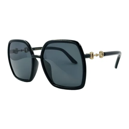 Gucci , Black Injected Sunglasses Gg0890Sa ,Black female, Sizes: ONE