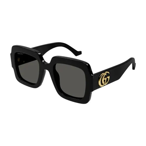 Gucci , Black Sunglasses for Women ,Black female, Sizes: