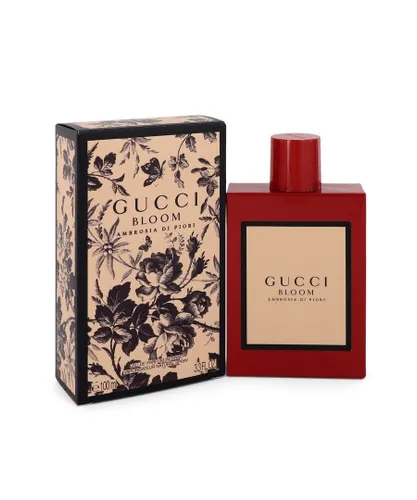Gucci Bloom Ambrosia Di Fiori Eau de Parfum Intense WoMens Perfume Spray (50ml) - Rose - One Size