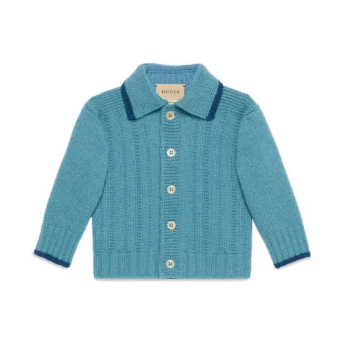 Gucci , Blue Sweaters for Kids ,Blue female, Sizes: