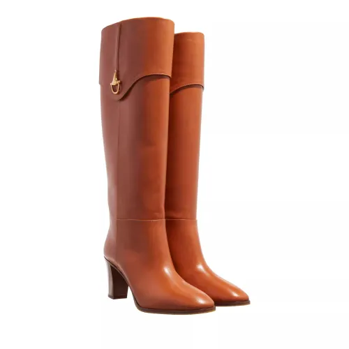 Gucci Boots & Ankle Boots - Half Horsebit Boots - cognac - Boots & Ankle Boots for ladies