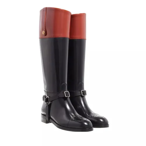Gucci Boots & Ankle Boots - Harness Knee Boot - black - Boots & Ankle Boots for ladies