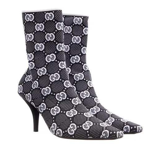 Gucci Boots & Ankle Boots - Knit Ankle Boots - black - Boots & Ankle Boots for ladies
