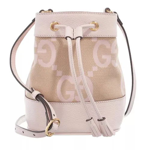 Gucci Bucket Bags - Ophidia Jumbo GG Mini Bucket Bag - beige - Bucket Bags for ladies