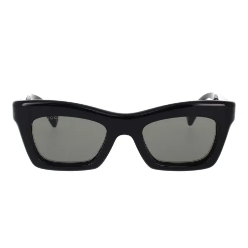 Gucci , Cat-eye Sunglasses Gg1773S 001 ,Black female, Sizes: