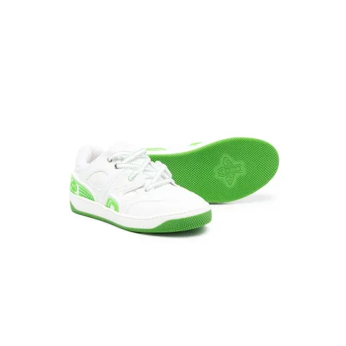 Gucci , Childrens Low-Top Sneakers ,White female, Sizes:
