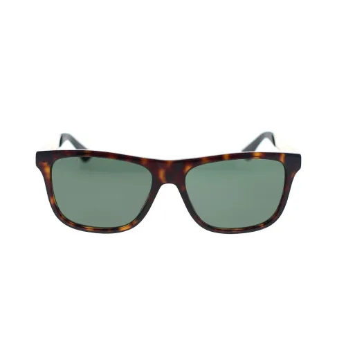 Gucci , Classic Sporty Sunglasses ,Brown male, Sizes: