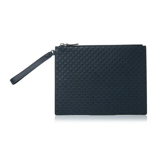Gucci , Clutch ,Blue male, Sizes: ONE SIZE