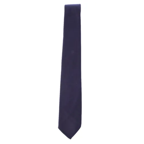 Gucci , Cotton Blend Ties ,Blue male, Sizes: ONE