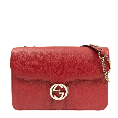 Gucci , Cross Body Bag ,Red female, Sizes: ONE SIZE