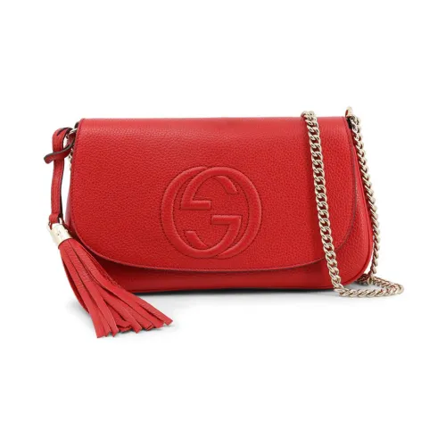 Gucci , Cross Body Bag ,Red female, Sizes: ONE SIZE