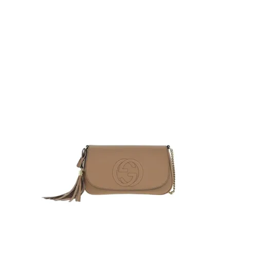 Gucci , Cross Body Bags ,Brown female, Sizes: ONE SIZE