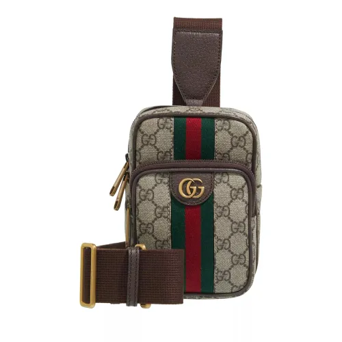 Gucci Crossbody Bags - Ophidia GG Mini Bag - beige - Crossbody Bags for ladies