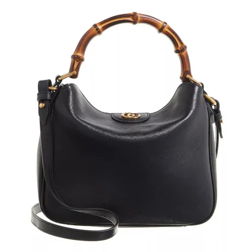 Gucci Crossbody Bags - Small Diana Shoulder Bag - black - Crossbody Bags for ladies