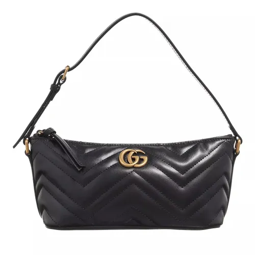 Gucci Crossbody Bags - Small GG Marmont Shoulder Bag - black - Crossbody Bags for ladies