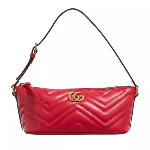 Gucci Crossbody Bags - Small GG Marmont Shoulder Bag - red - Crossbody Bags for ladies
