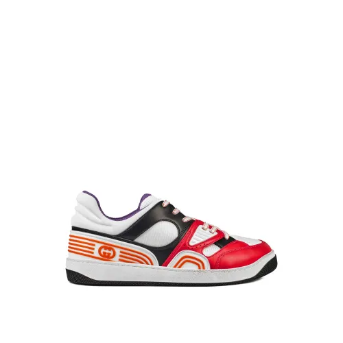 Gucci , Demetra Basket Low Sneakers ,Multicolor male, Sizes: