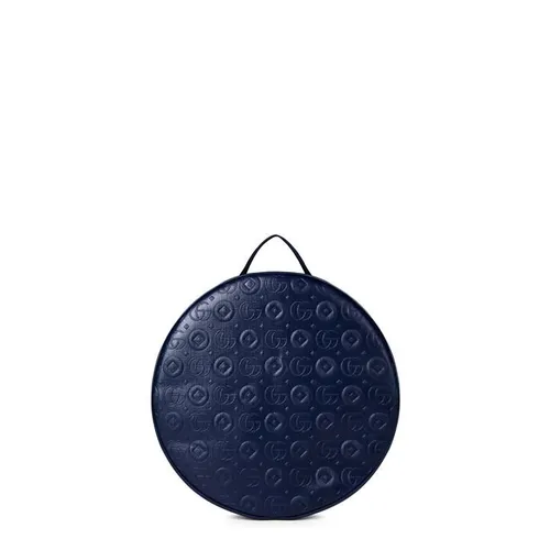 GUCCI Double G Geometric Rounded Backpack Junior - Blue
