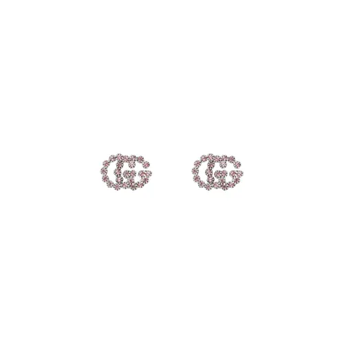 Gucci , Earrings ,Gray female, Sizes: ONE SIZE