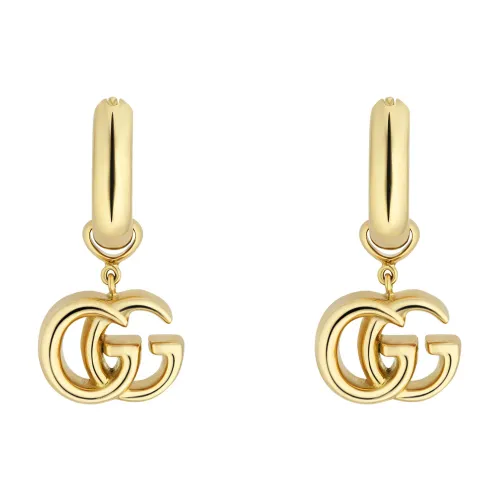 Gucci , Earrings ,Yellow female, Sizes: ONE SIZE