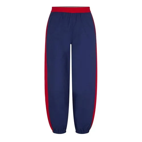 GUCCI Embroidered Jogging Bottoms - Blue
