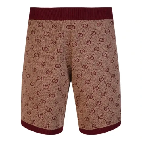 Gucci , Fabric bottoms ,Brown female, Sizes: