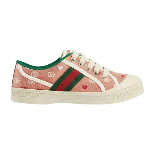 Gucci , Flat shoes Pink ,Pink female, Sizes: