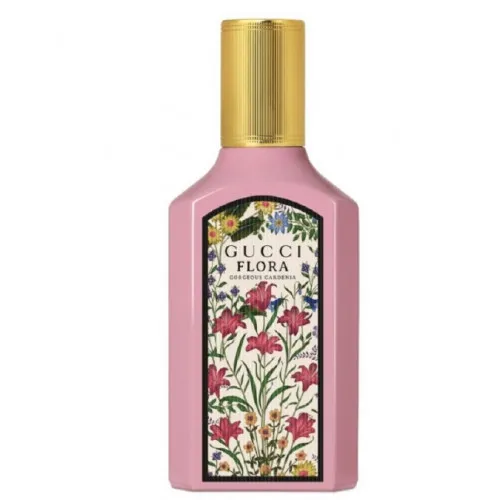 Gucci Flora gorgeous gardenia perfume atomizer for women EDP 10ml