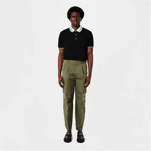 GUCCI Gg Cargo Trousers - Green