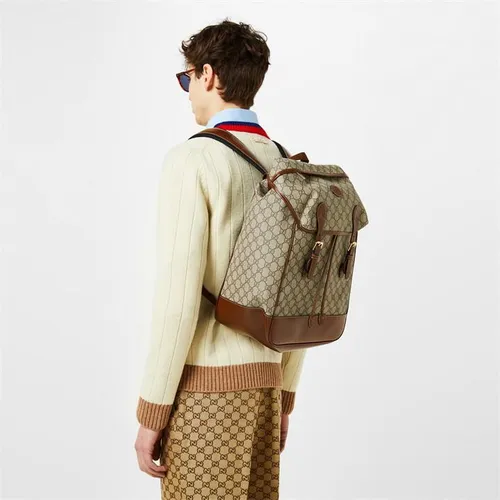 GUCCI Gg Retro Backpack - Brown