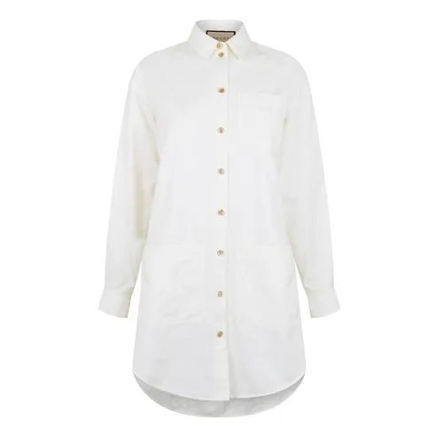 GUCCI Gg Shirt - White