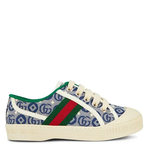 GUCCI Gg Tennis 1977 Trainers - Blue