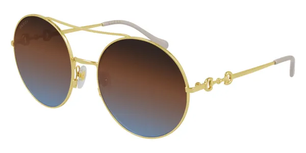 Gucci GG0878S 004 Women's Sunglasses Gold Size 59