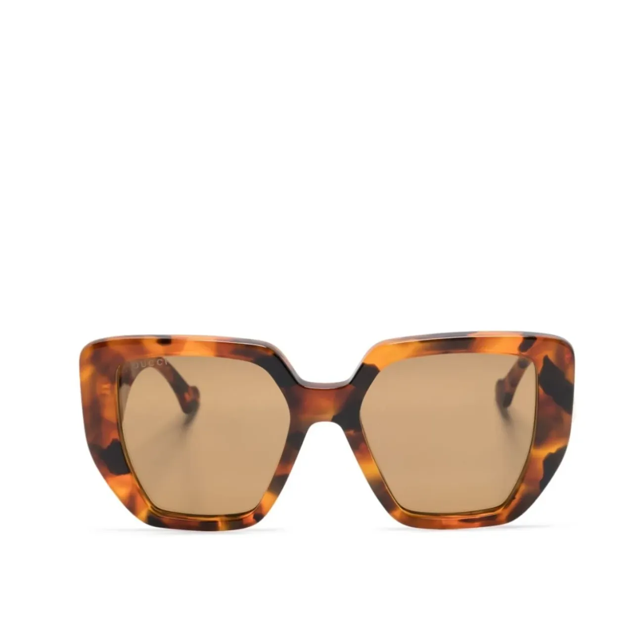 Gucci , Gg0956S 007 Sunglasses ,Brown female, Sizes: