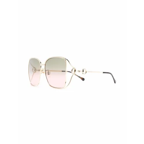Gucci , Gg1020S 001 Sunglasses ,Multicolor female, Sizes: