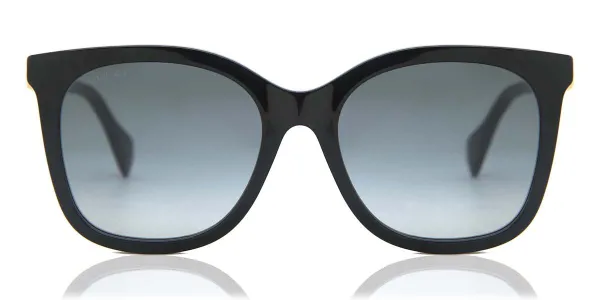 Gucci GG1071S 001 Women's Sunglasses Black Size 55