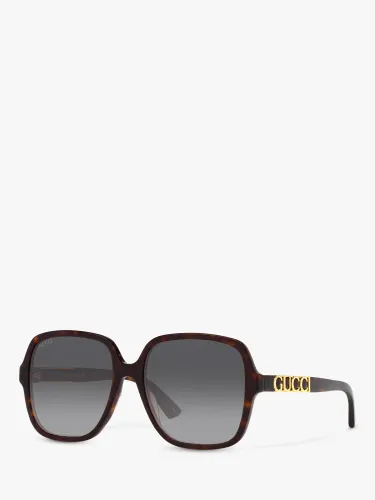 Gucci GG1189S Unisex Square Sunglasses, Brown/Grey Gradient - Brown/Grey Gradient - Male