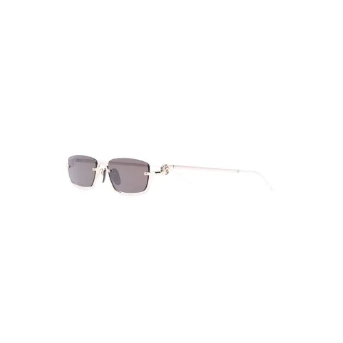Gucci , Gg1278S 001 Sunglasses ,Yellow unisex, Sizes: