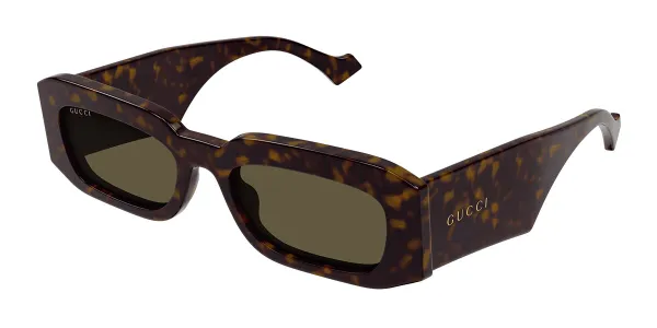 Gucci GG1426S 002 Men's Sunglasses Tortoiseshell Size 54