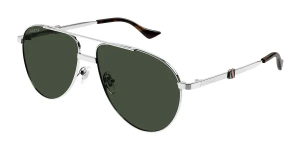 Gucci GG1440S 002 Men's Sunglasses Silver Size 59