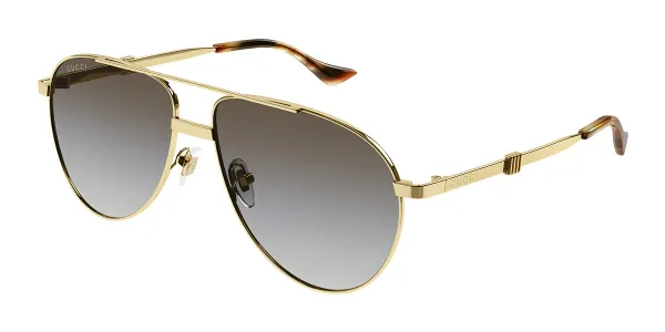 Gucci GG1440S 004 Men's Sunglasses Gold Size 59