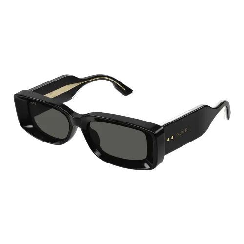 Gucci , Gg1528S 001 Sunglasses ,Black female, Sizes:
