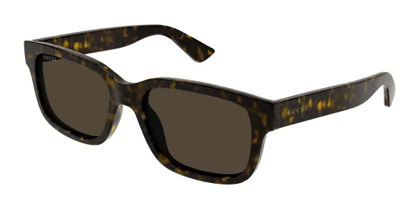 Gucci GG1583S 002 Men's Sunglasses Tortoiseshell Size 56