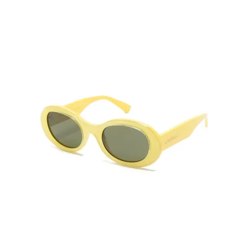 Gucci , Gg1587S 004 Sunglasses ,Yellow female, Sizes: