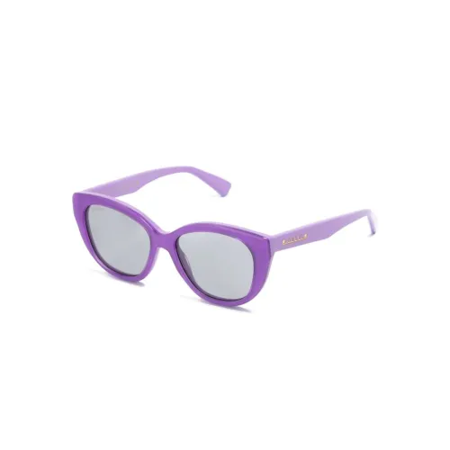 Gucci , Gg1588S 004 Sunglasses ,Purple female, Sizes: