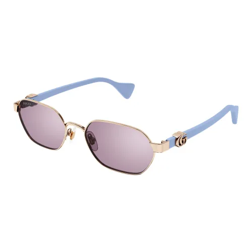 Gucci , Gg1593S 004 Sunglasses ,Yellow female, Sizes: