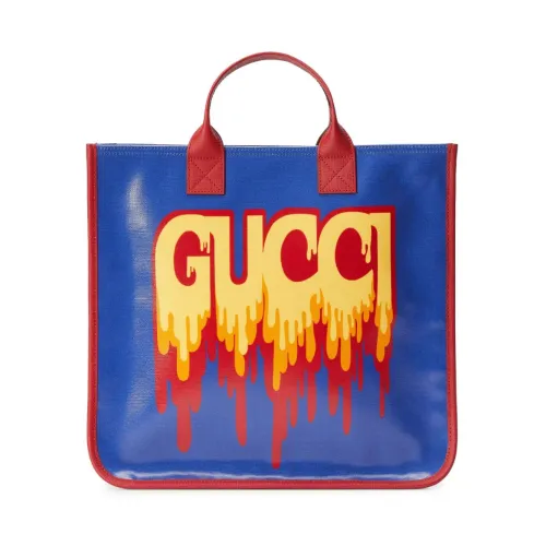 Gucci , Girl`s Bags Shoulder Bag Multicolour Aw23 ,Blue female, Sizes: ONE SIZE