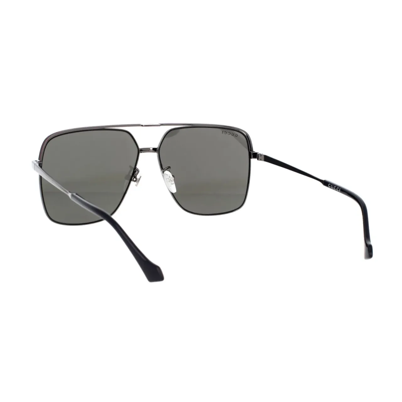Gucci , Gucci Gg1099Sa 001 Sunglasses ,Gray male, Sizes: