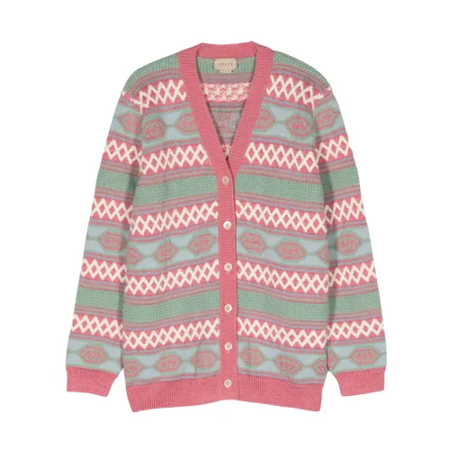 Gucci , Gucci Kids Sweaters Pink ,Pink female, Sizes: