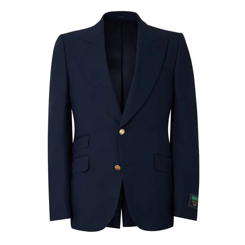 GUCCI Gucci Tail Suit Sn34 - Blue